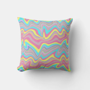 Coussin Vaves de Liquify Pastel