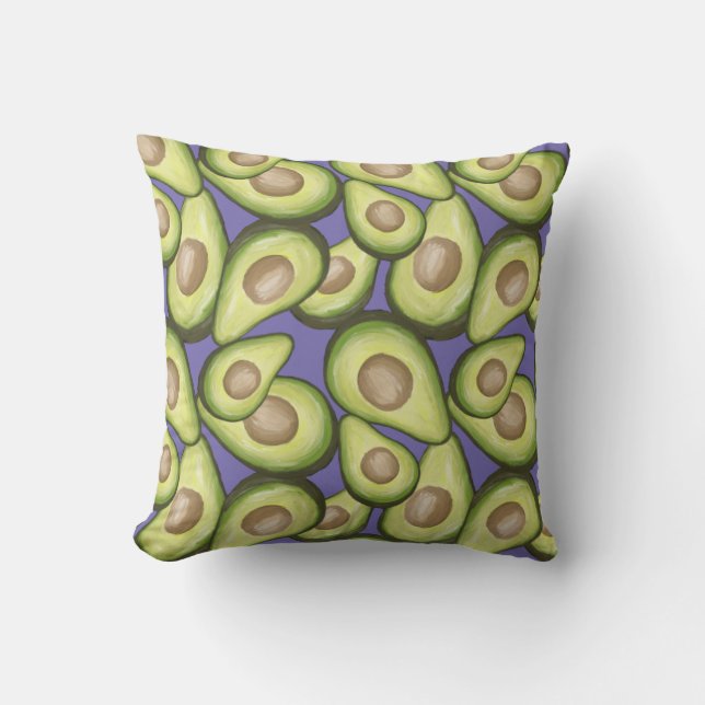 Coussin Végétal Cuit Gourmet Avacados (Recto)