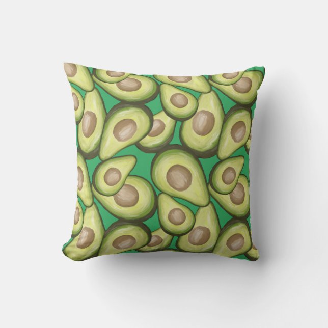 Coussin Végétal Cuit Gourmet Avacados (Recto)