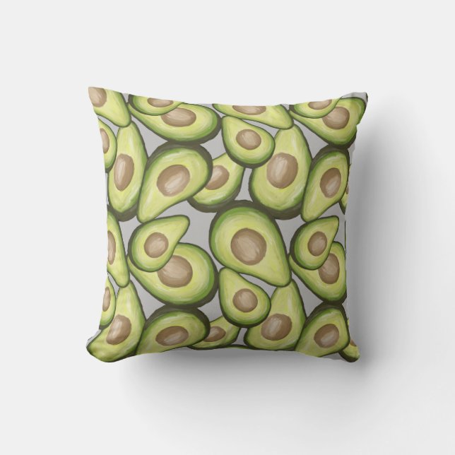 Coussin Végétal Cuit Gourmet Avacados (Recto)