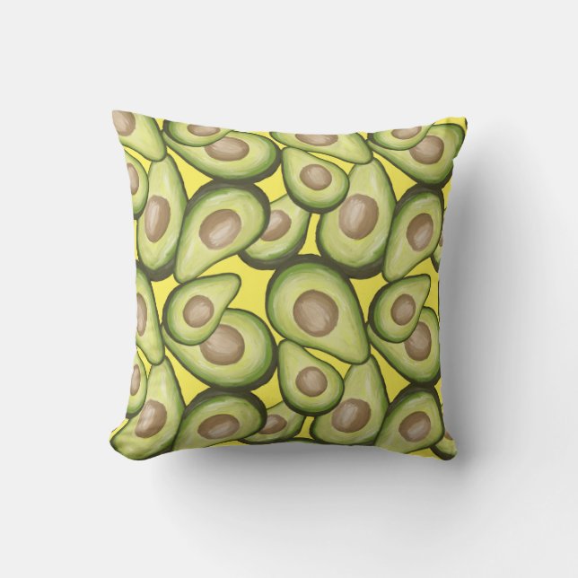 Coussin Végétal Cuit Gourmet Avacados (Recto)