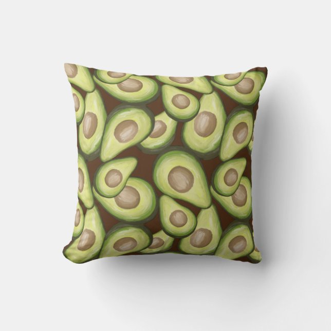 Coussin Végétal Cuit Gourmet Avacados (Recto)