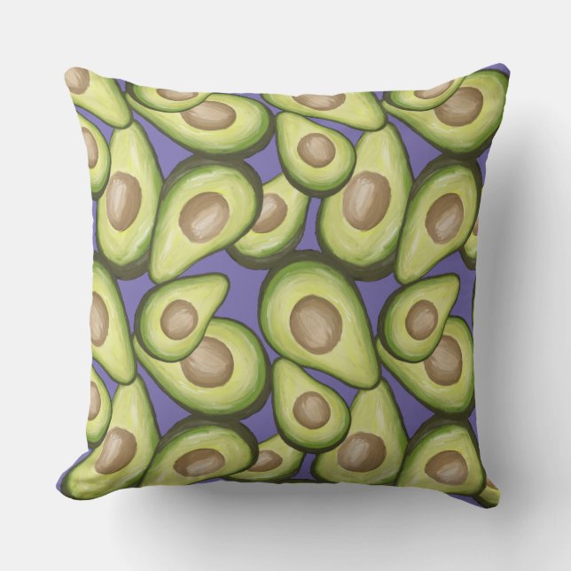 Coussin Végétal Cuit Gourmet Avacados (Recto)