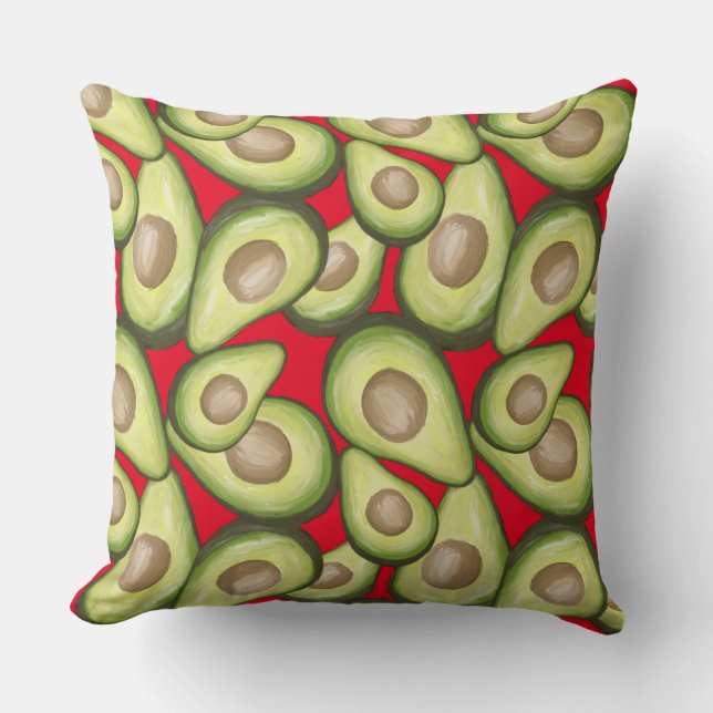 Coussin Végétal Cuit Gourmet Avacados (Recto)