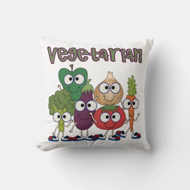 Coussin Végétarien (Recto)
