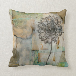 Coussin Vélin I floral