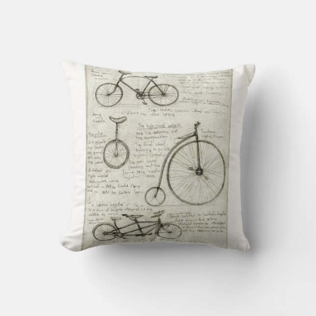 Coussin Vélo (Recto)