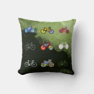 Coussin vélo couleur
