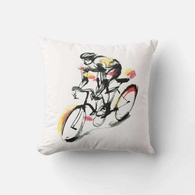Coussin Vélo de route (Recto)