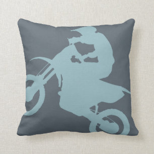 Coussin VÉLO de SALETÉ (bleu-clair) CULTIVÉ