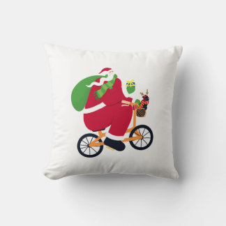 Coussin Vélo Santa Claus