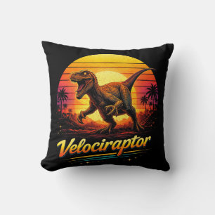 Coussin Vélociraptor