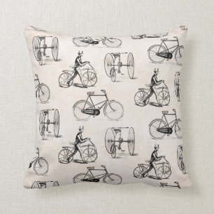Coussin Vélos et vélos Vintages Élégant vélo Retro