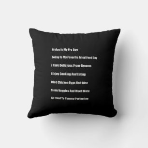 Coussin Vendredi Est Mon Jour De Fry