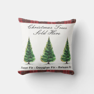 Coussin Vendu Ici Des Arbres De Noël Très Mignons
