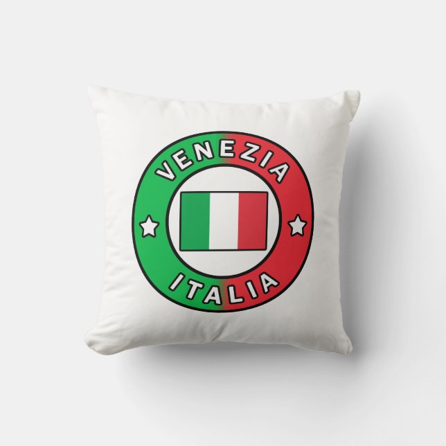 Coussin Venezia Italia (Recto)