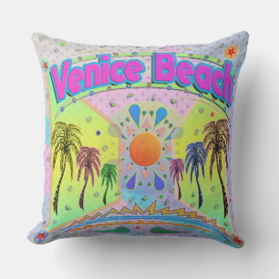 Coussin Venice Beach Calme Désir Pollow