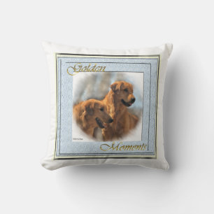 Coussin Venin de Golden Retriever
