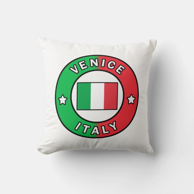 Coussin Venise Italie (Recto)