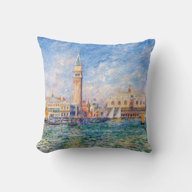 Coussin Venise, Venezia, Renoir (Recto)