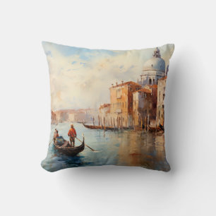 Coussin Venise vintage Italie