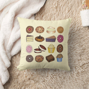 Coussin Vente de gâteau de gâteau Brownie pâtisserie de gâ