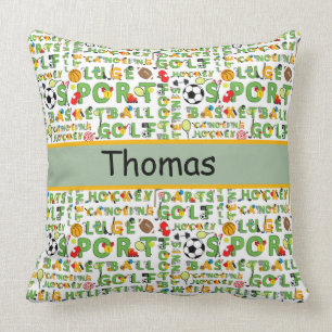 Coussin Ventilateur sportif personnalisé