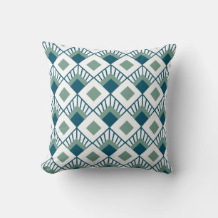 Coussin Ventilateurs Art déco