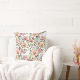 Coussin Ventilateurs Pastel Doux