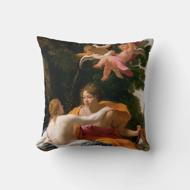 Coussin Vénus et Adonis (Recto)