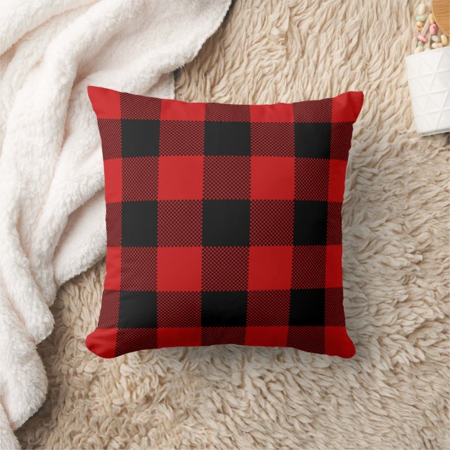 Coussin Véranda à carreaux (Couverture)