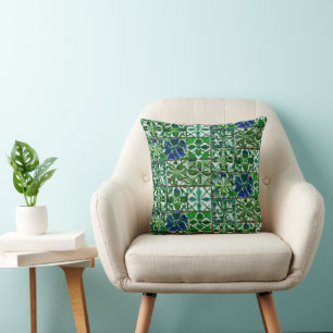 Coussin Veranda Verde