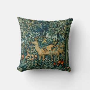 Coussin VERDURE, LES ANIMAUX FORESTIERS FONT DE LA Tapisse