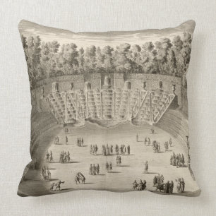 Coussin Verger de Salle du Bal, Versailles, de 'Les P