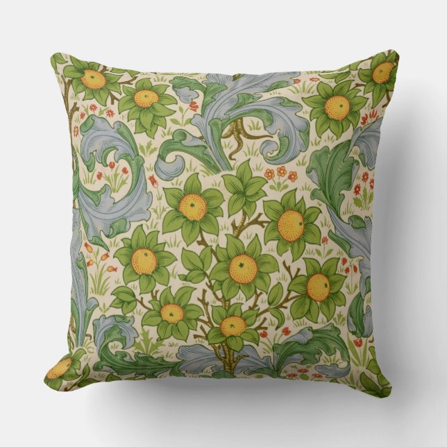 Coussin Verger, Dearle, 1899 (Recto)