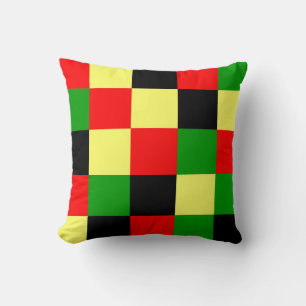 Coussin Vérificateurs Afrocentriques