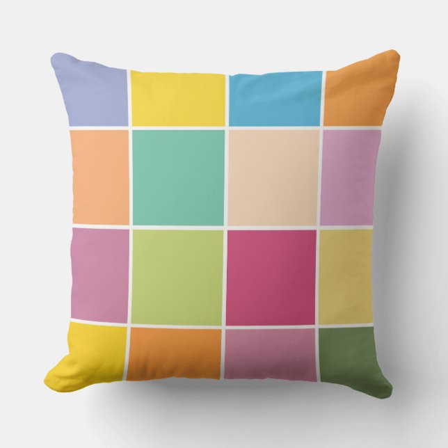 Coussin Vérificateurs de printemps (Recto)