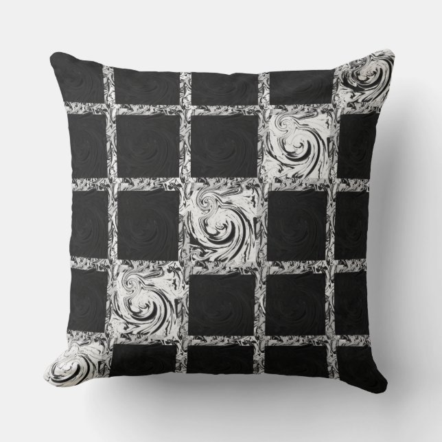 Coussin vérifier le motif (Recto)