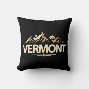 Coussin Vermont États-Unis d'Amérique