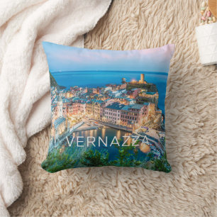 Coussin Vernazza Cinque Terre La Spezia Italie Panorama