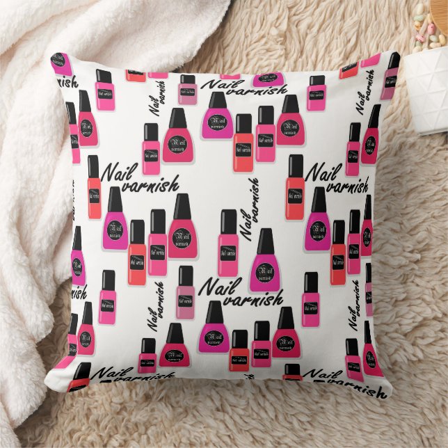 Coussin Vernis à ongles (Couverture)