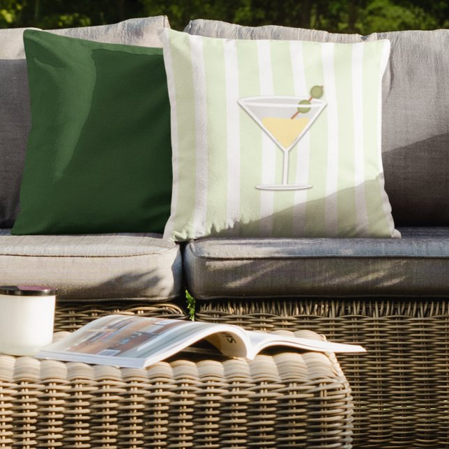 Coussin Verre à Martini (Créateur téléchargé)