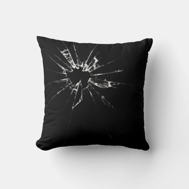 Coussin Verre brisé (Recto)