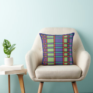 Coussin Verre Coloré Couleurs Vives