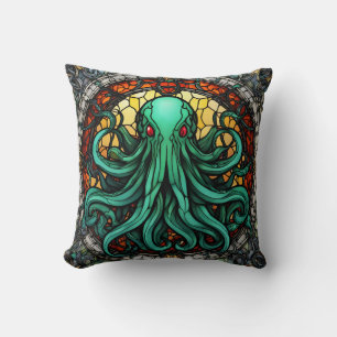 Coussin Verre Cthulhu