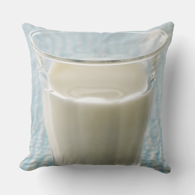 Coussin Verre de lait (Recto)