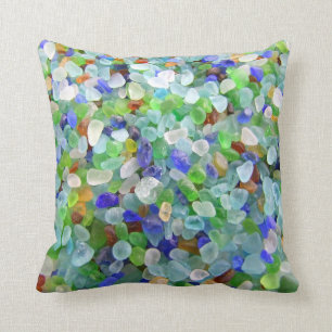 Coussin Verre de mer
