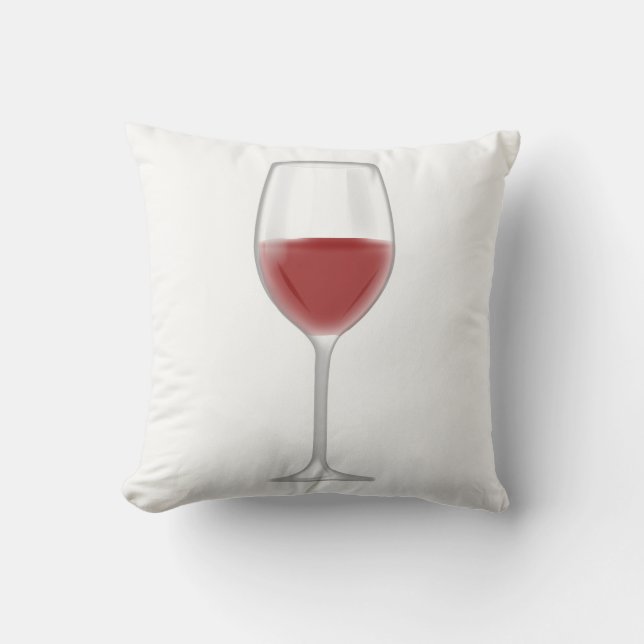 Coussin Verre de vin (Recto)