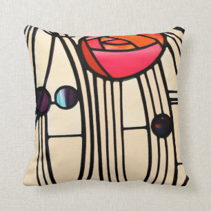 Coussin Verre en tôle de Charles Rennie Mackintosh