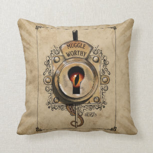 Coussin Verrouillage MUGGLE WORTHY™